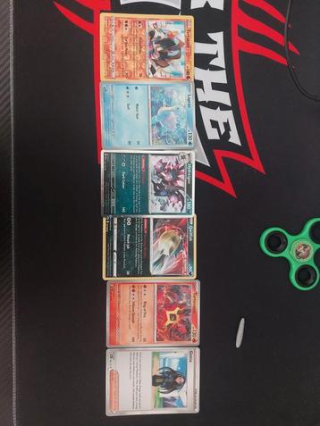 Pokémonkaarten  beschikbaar voor biedingen