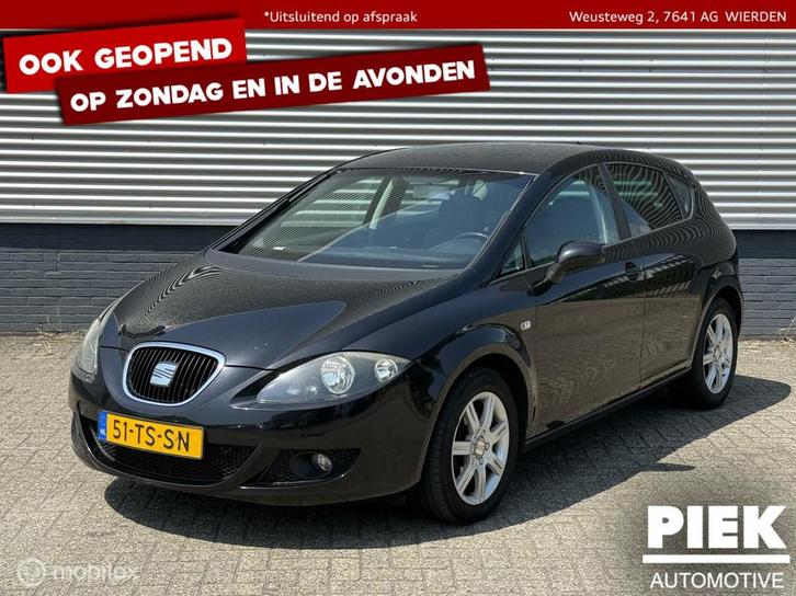 Seat Leon 2.0 FSI Businessline, Auto's, Seat, Bedrijf, Te koop, Leon, ABS, Airbags, Airconditioning, Alarm, Boordcomputer, Centrale vergrendeling