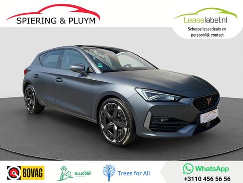 CUPRA Leon 1.4 VZ Performance | Matte | Pano | Navi | PDC, Auto's, Cupra, Te koop, Leon, ABS, Achteruitrijcamera, Adaptive Cruise Control