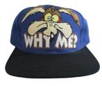 Wile E Coyote snapback cap by Drew Pearson  license Warner B, Ophalen, Info@taurusvintage.nl, LOONEY TUNES, LOONEY TUNES