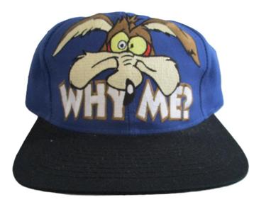 Wile E Coyote snapback cap by Drew Pearson  license Warner B beschikbaar voor biedingen