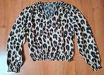 Panter blouse Only, Kleding | Dames, Blouses en Tunieken, Only, Bruin, Ophalen of Verzenden, Zo goed als nieuw