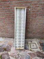 DUBBELE TL-BALK, Huis en Inrichting, Lampen | Plafondlampen, Ophalen, Gebruikt, Metaal