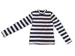 Gestreept T-shirt lange mouw We Fashion maat 158-164, Meisje, Ophalen of Verzenden, Zo goed als nieuw, Shirt of Longsleeve