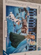 ravensburger  puzzel Frozen 1000 stukjes, Hobby en Vrije tijd, Denksport en Puzzels, Ophalen of Verzenden, Zo goed als nieuw