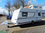 Dethleffs Nomad 460 EL € 6.245,- demo voordeel !, Caravans en Kamperen, Standaardzit, Bedrijf, Dethleffs, 5 tot 6 meter