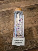 Waterdrop Glazen Fles 600ml - Nieuw in Verpakking, Ophalen of Verzenden, Nieuw