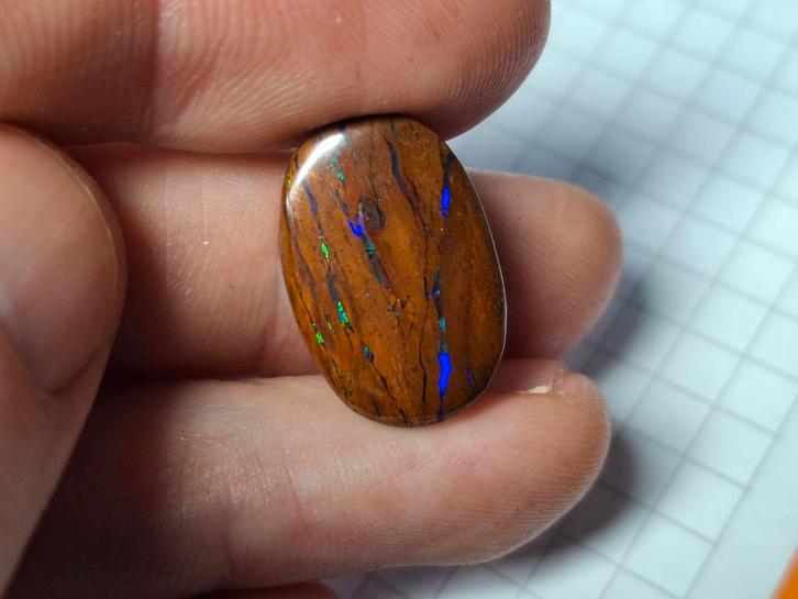 Australische Boulder Cabochon - 11 Karaat, Sieraden, Tassen en Uiterlijk, Edelstenen, Nieuw, Ophalen of Verzenden