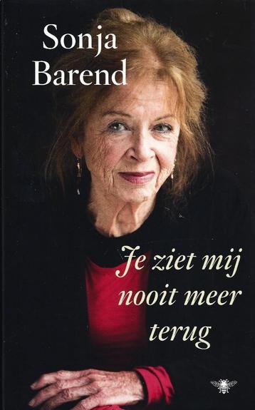 Sonja Barend - Je ziet me nooit meer terug - NiEUW           beschikbaar voor biedingen