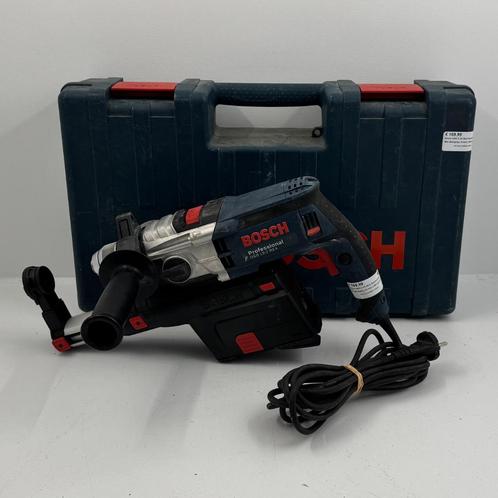 Bosch GBH 2-23 REA Boorhamer | Met afzuiging | In kist | Met, Doe-het-zelf en Verbouw, Gereedschap | Boormachines, Zo goed als nieuw