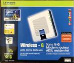 Modem Lynksys wireless-G, Linksys, Router met modem, Gebruikt, Ophalen of Verzenden