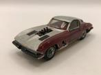 Corgi Toys Chevrolet Corevette Sting Ray -REPAINT- M24, Gebruikt, Auto, Corgi, Ophalen of Verzenden