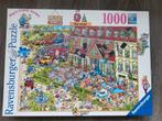Ravensburger puzzel 1000 stukjes the Hotel, Hobby en Vrije tijd, Denksport en Puzzels, Ophalen of Verzenden, 500 t/m 1500 stukjes