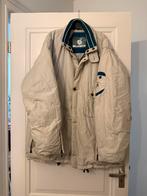 Ski jacket white retro, Ophalen of Verzenden, Zo goed als nieuw, Maat 46/48 (XL) of groter, Wit