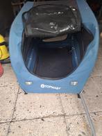 fietskar hond, Fietsen en Brommers, Fietsaccessoires | Aanhangers en Karren, Ophalen, Gebruikt, Opvouwbaar, 20 tot 40 kg