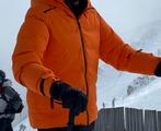Icepeak heren ski jas, kleur Oranje, maat 50, Kleding | Heren, Ophalen, Zo goed als nieuw, Maat 48/50 (M), Jack