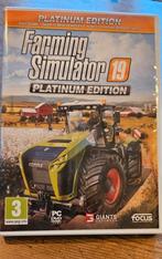Farming simulator 19, Spelcomputers en Games, Avontuur en Actie, 1 speler, Ophalen of Verzenden, Zo goed als nieuw