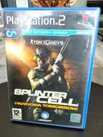 Game splinter cell pandora tomorrow voor PlayStation 2, Spelcomputers en Games, Games | Sony PlayStation 2, Ophalen of Verzenden