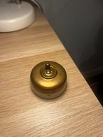 Antieke Porseleinen Lichtschakelaar, Antiek en Kunst, Ophalen of Verzenden