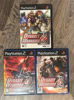 Dynasty Warriors 2, 4 en 5, 2 spelers, Ophalen of Verzenden, Zo goed als nieuw