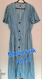 Leuke lange jurk van Spirit met vleermuismouwen.

Maat M., Maat 38/40 (M), Blauw, Ophalen of Verzenden, Zo goed als nieuw