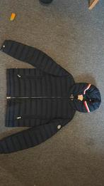 Moncler jas, Ophalen of Verzenden, Gedragen, Maat 46 (S) of kleiner, Zwart