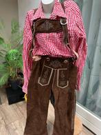 tiroler broek en Blouse, Ophalen, Carnaval, Maat 56/58 (XL), Zo goed als nieuw