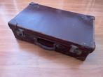Vintage retro koffer, ca 63 * 36 * 18 cm, Antiek en Kunst, Curiosa en Brocante, Ophalen
