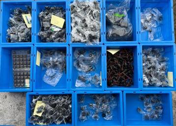 Partij Amphenol LTW Tuchel connectoren BMMA Ecomate PMM beschikbaar voor biedingen