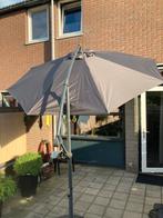 Zweefparasol 3 meter incl. Gewichten, Ophalen, Zo goed als nieuw, 3 tot 4 meter, Zweefparasol
