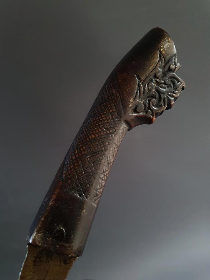 Oude cojang aceh atjeh Indonesie no kris keris tribal, Antiek en Kunst, Kunst | Niet-Westerse kunst, Ophalen of Verzenden