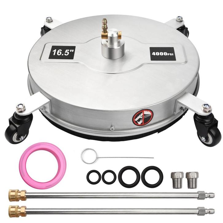 Hogedrukreiniger Oppervlaktereiniger - Power Washer, Tuin en Terras, Hogedrukreinigers, Nieuw, Elektrisch, Verzenden