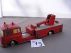 Simon snorkel fire engine corgi major toys 1127 (79) incompl, Corgi, Gebruikt, Ophalen of Verzenden, Bus of Vrachtwagen