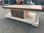 Salontafel, Huis en Inrichting, Tafels | Salontafels, Ophalen, 100 tot 150 cm, 50 tot 100 cm, Zo goed als nieuw