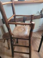 Oude houten kinderstoel, Antiek en Kunst, Antiek | Meubels | Stoelen en Banken, Ophalen of Verzenden