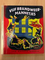 Vijf Brandweermannetjes - Gouden Boekje, Ophalen of Verzenden, Zo goed als nieuw, Annie M.G. Schmidt, Fictie algemeen