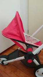 Smoby Quinny poppenwagen, Ophalen, Gebruikt, Babypop