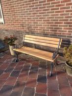 Gietijzeren tuinbank, Tuin en Terras, Tuinbanken, Ophalen, Nieuw, Hout