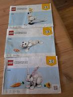 lego 31133 drie in één pakket, Kinderen en Baby's, Speelgoed | Duplo en Lego, Ophalen, Zo goed als nieuw, Complete set, Lego