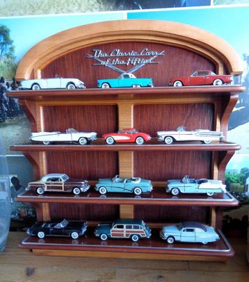 American Classic Cars of the Fifties - Franklin Mint - beschikbaar voor biedingen