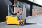 Jungheinrich EFG216 heftruck elektrische triplex freelift si, 1000 tot 2000 kg, Elektrisch, Heftruck, Jungheinrich