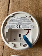 4x FireAngel Rookmelders - Batterij, Gebruikt, Detector, Sensor of Melder, Ophalen of Verzenden, Rook