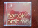 CD: Amsterdam Sinfonietta; Bartok en Brahms, Ophalen of Verzenden, Romantiek, Nieuw in verpakking, Kamermuziek