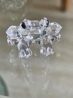 Swarovski Kikker Kristal Beeldje, Overige kleuren, Ophalen of Verzenden, Minder dan 50 cm, Glas