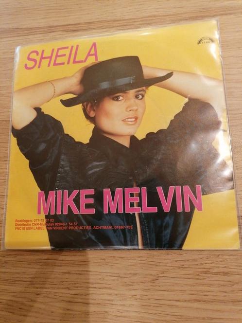 Mike Melvin /sheila(zeldzaam piraten topper), Cd's en Dvd's, Vinyl | Nederlandstalig, Gebruikt, Levenslied of Smartlap, Overige formaten