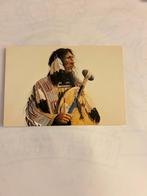 Crow flies over the Earth, Verzamelen, Ansichtkaarten | Themakaarten, Ophalen of Verzenden, Voor 1920, Ongelopen, Overige thema's