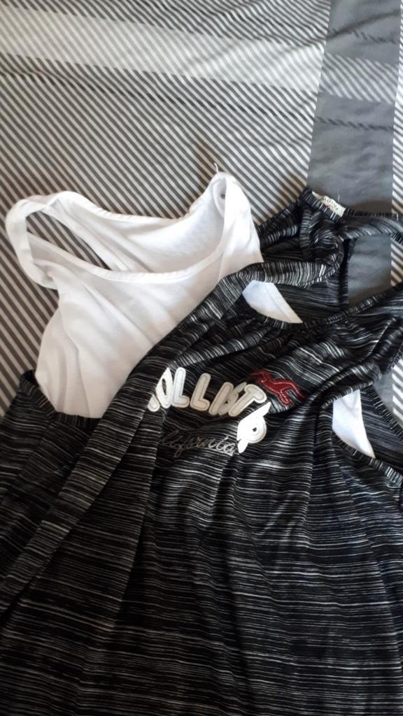 Nw dubbele merktop maat 42/44, Kleding | Dames, Tops, Nieuw, Maat 42/44 (L), Zwart, Zonder mouw, Ophalen of Verzenden