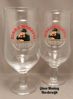 Birra Moretti bierglazen. 50Cl, Verzamelen, Biermerken, Ophalen of Verzenden, Nieuw, Glas of Glazen, Overige merken