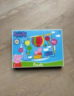 Puzzel peppa big luchtballon, Ophalen of Verzenden, 10 tot 50 stukjes, Zo goed als nieuw