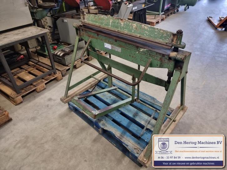 zetbank JORG ** koopje ** 1m met voetklemming zetbanken hand, Doe-het-zelf en Verbouw, Gereedschap | Handgereedschap, Gebruikt
